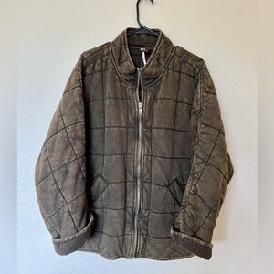 Free People Dolman Quilted Jacket